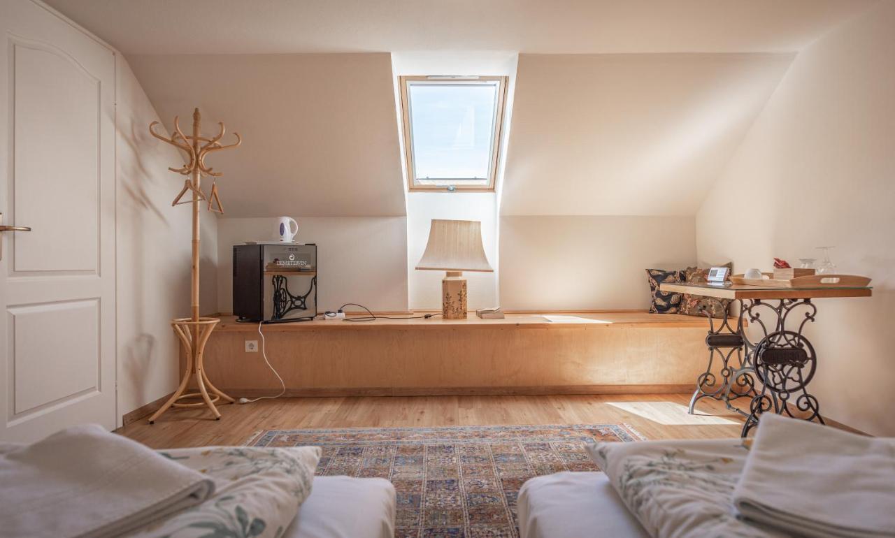 Demetervin Hotel Mád Kültér fotó