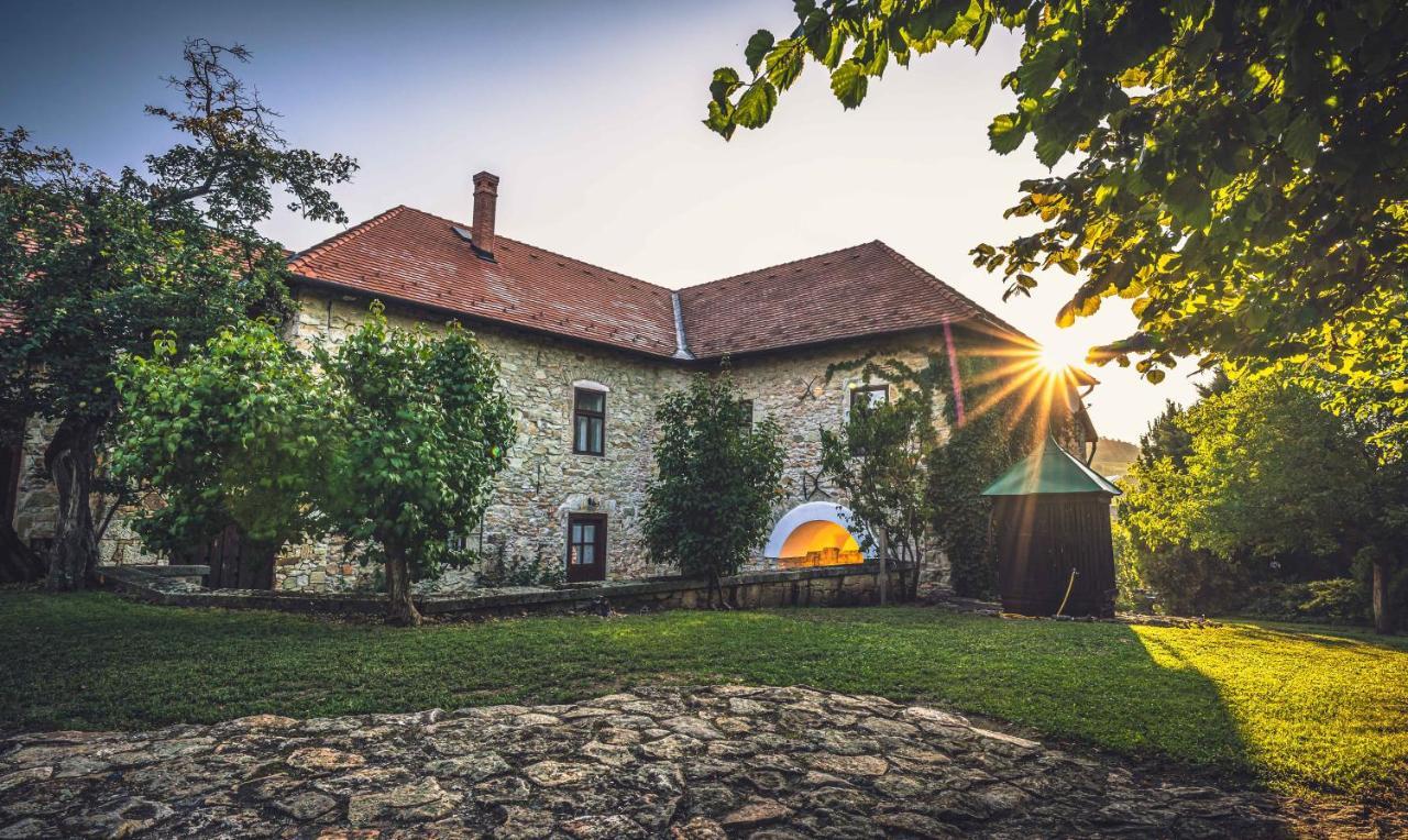 Demetervin Hotel Mád Kültér fotó