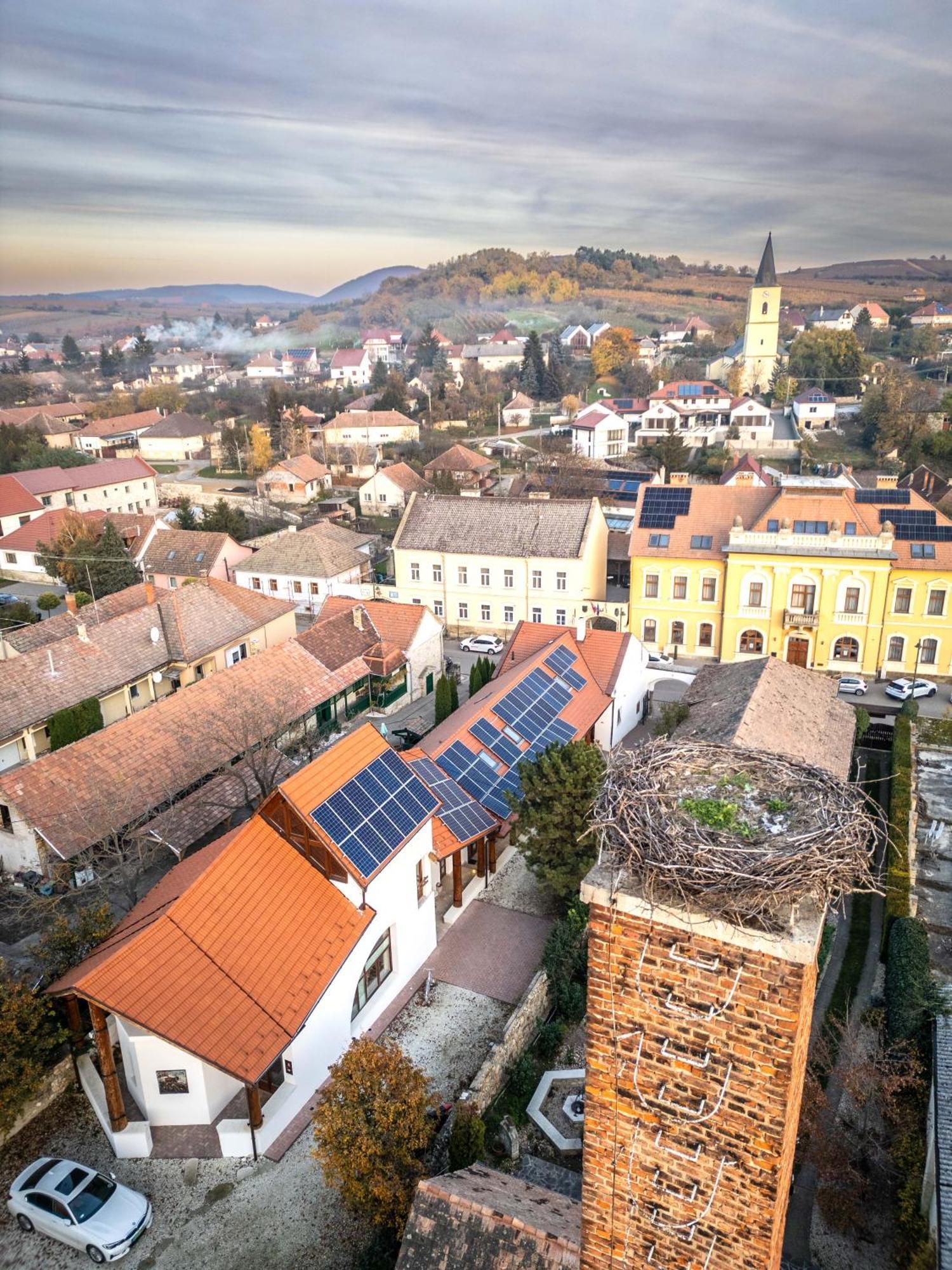 Demetervin Hotel Mád Kültér fotó